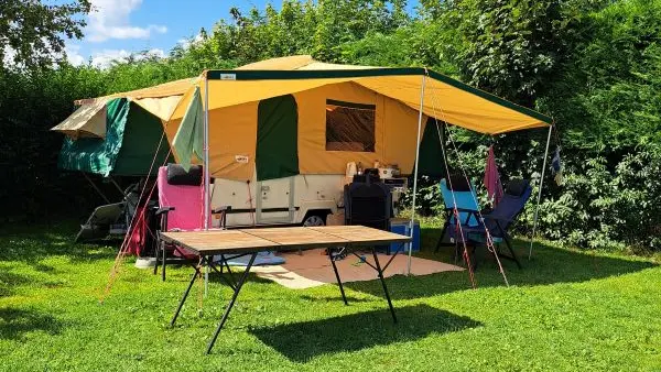 CAMPING LES POMMIERS - SAINT-LEONARD - ANNEE 2025