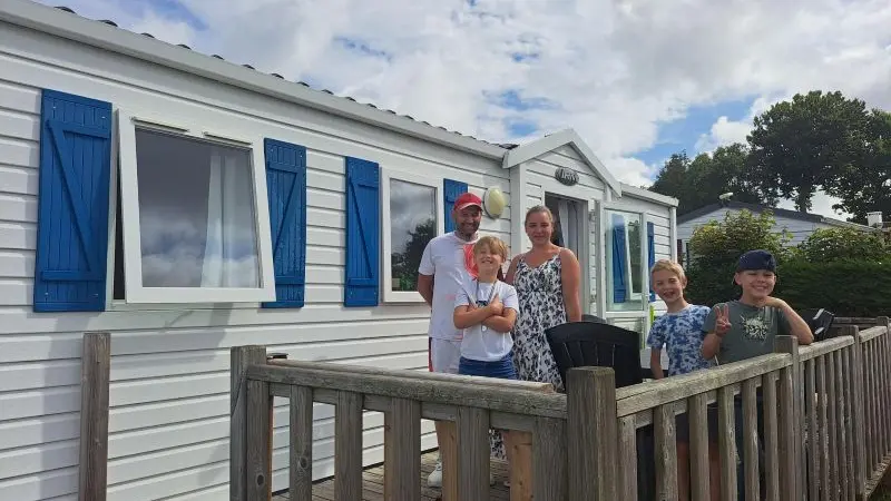 CAMPING LES POMMIERS - SAINT-LEONARD - ANNEE 2025