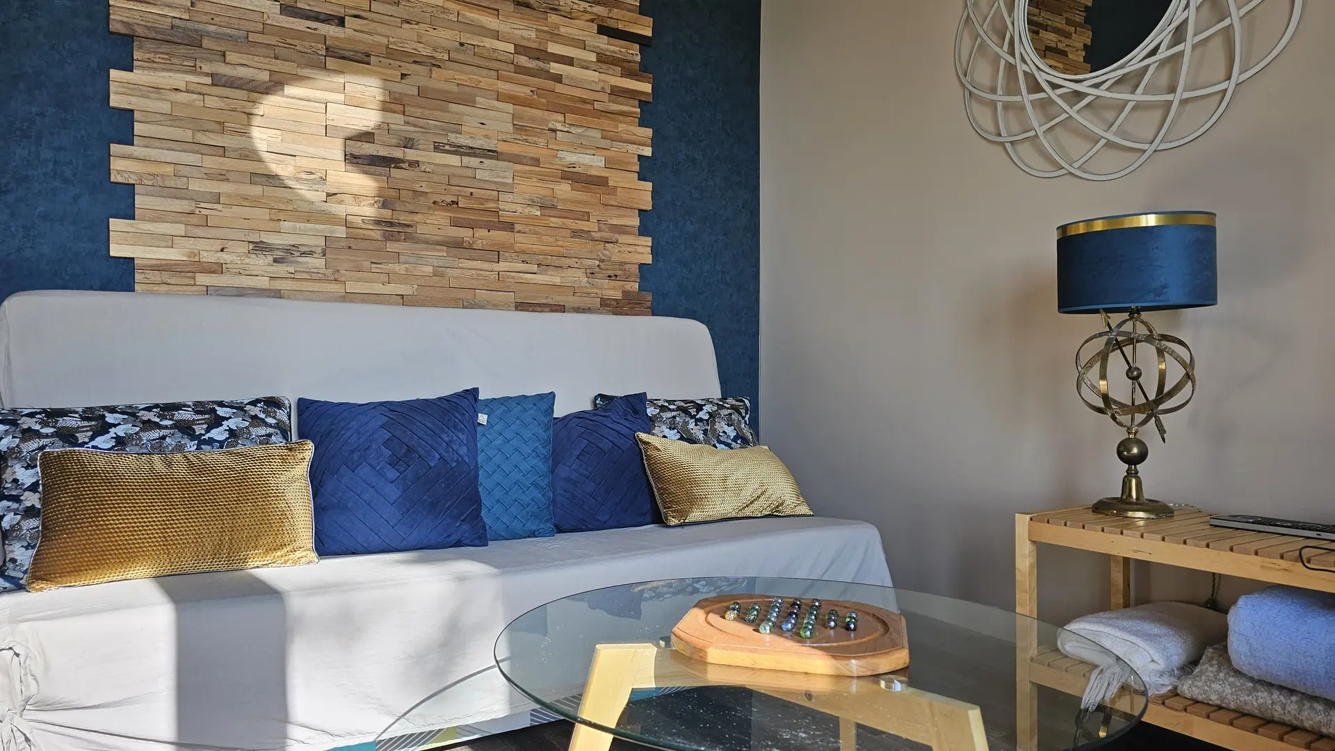 Pièce détente au rez de chaussée