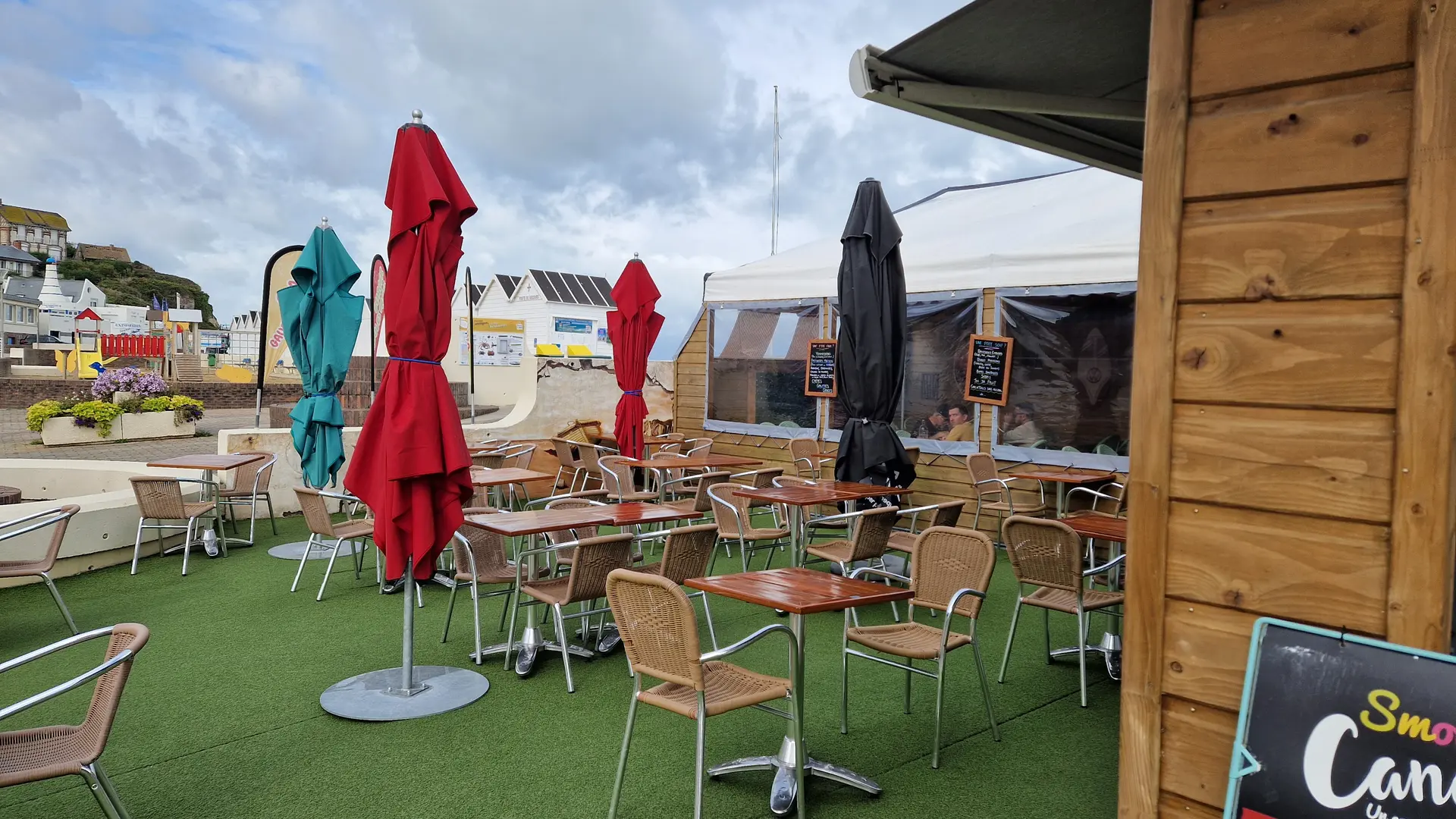 la terrasse