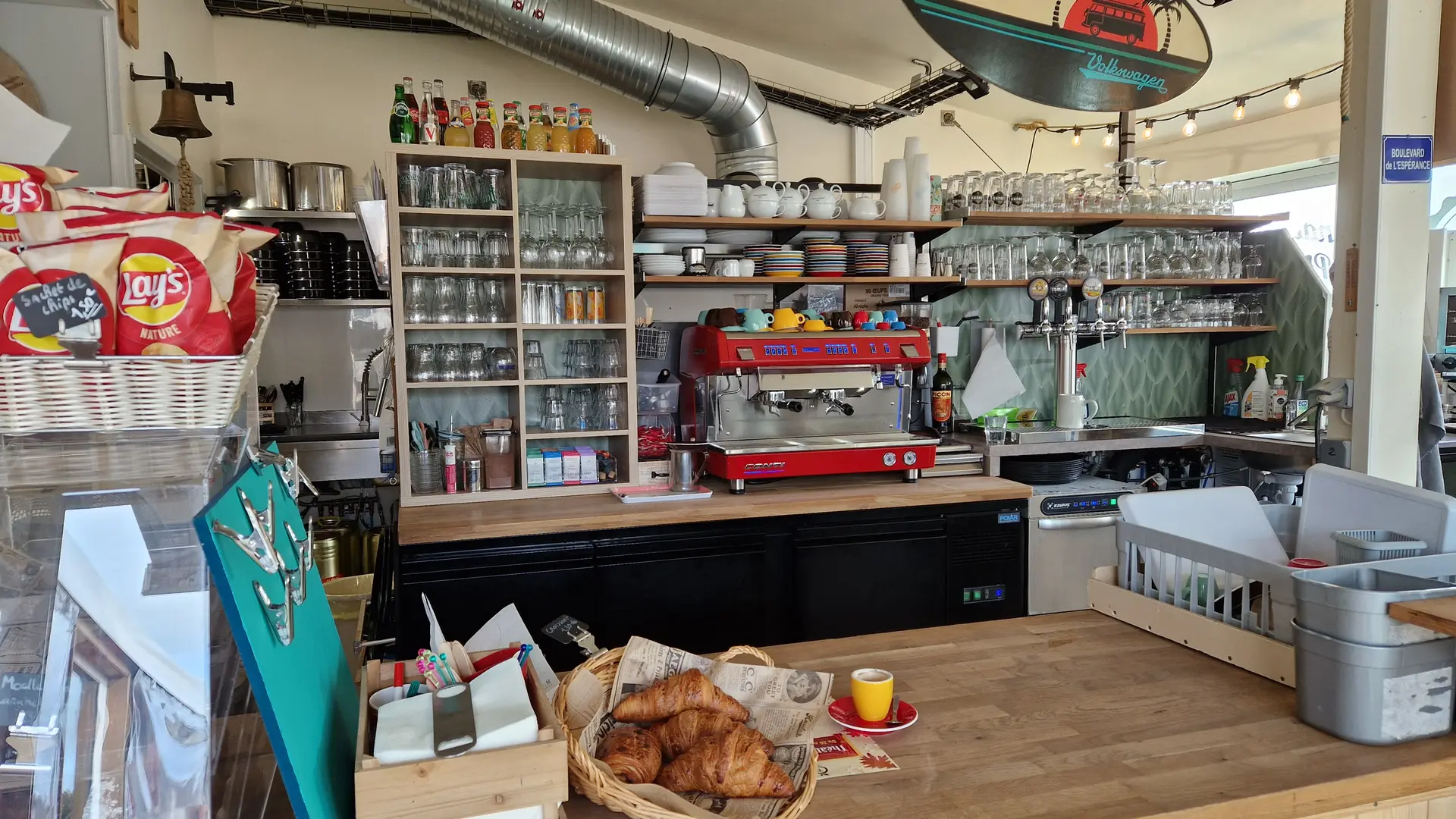 Le comptoir