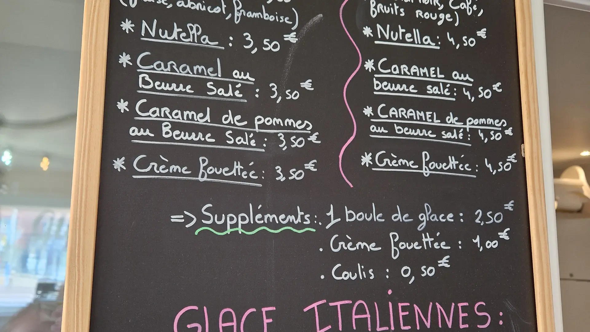 Pour vous faire saliver !