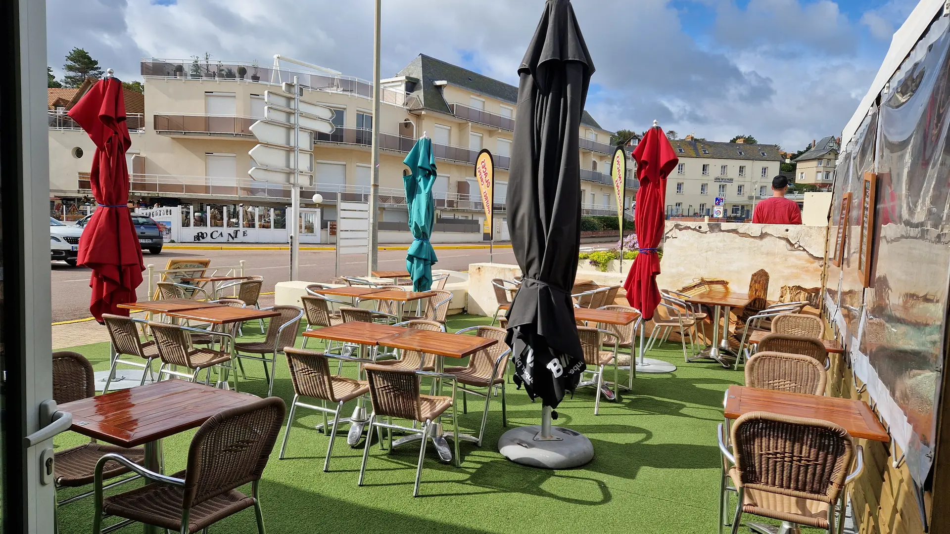 la terrasse