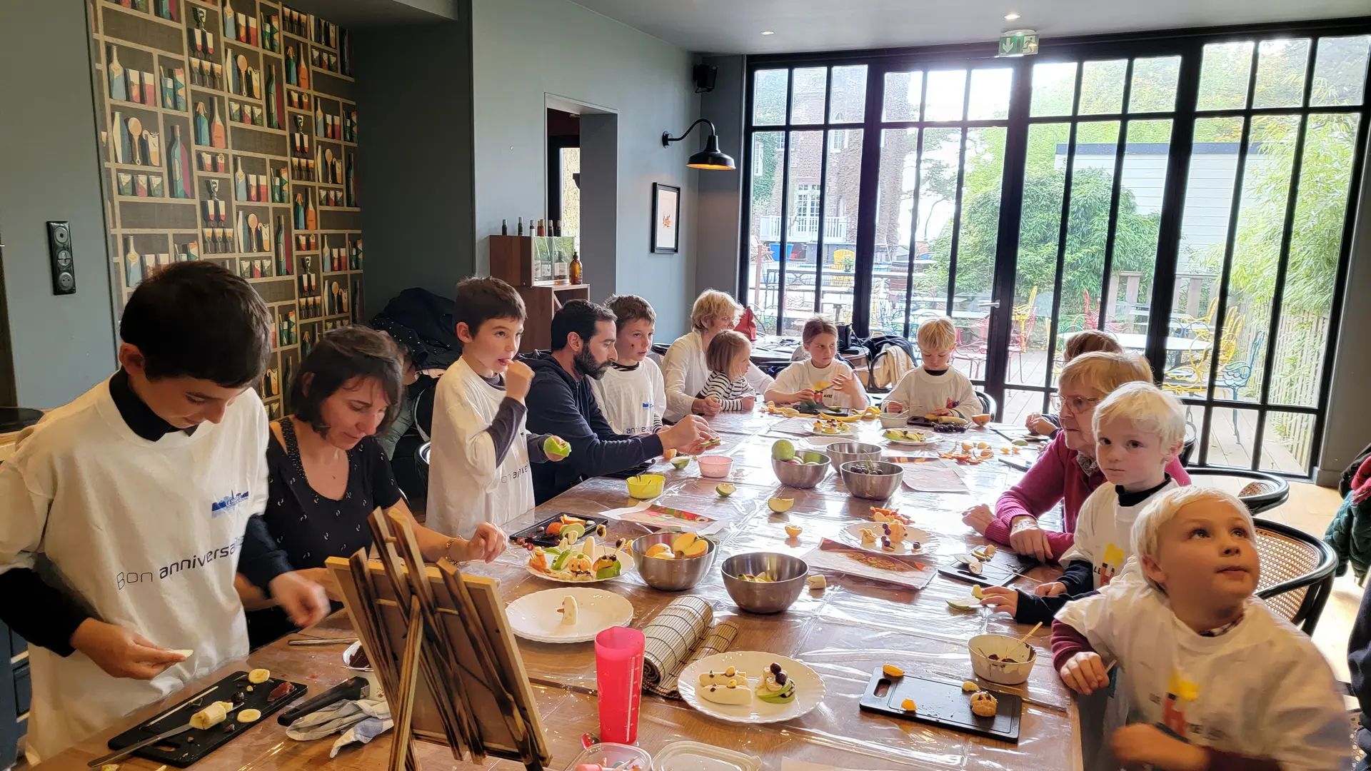 Atelier bonbons d’Halloween