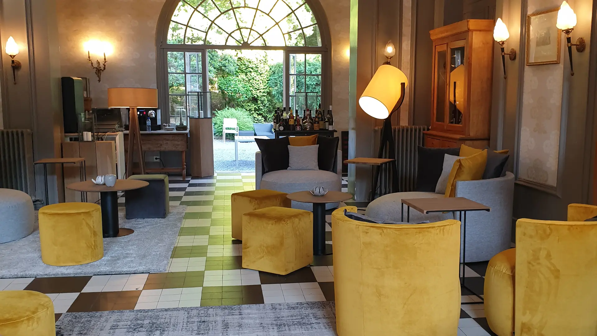 Hall Domaine de Joinville
