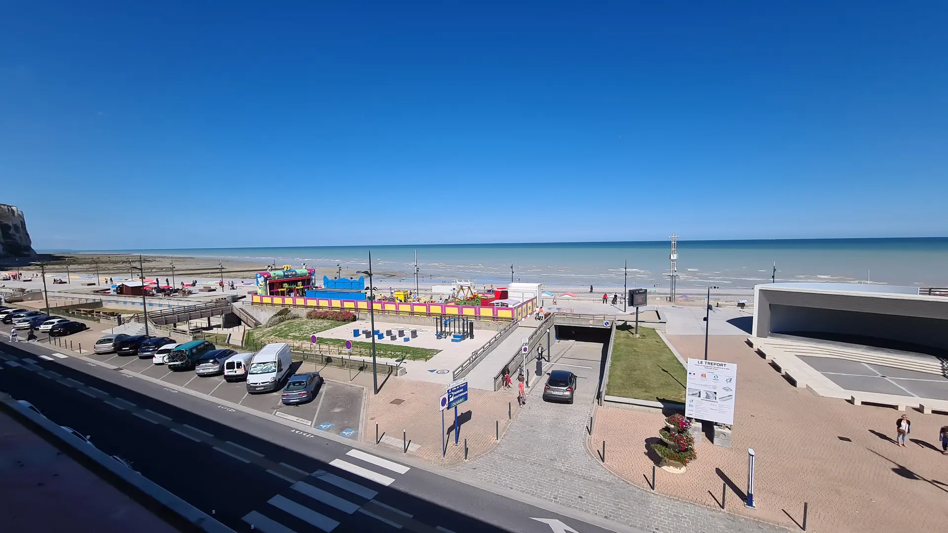 Vue mer 180°