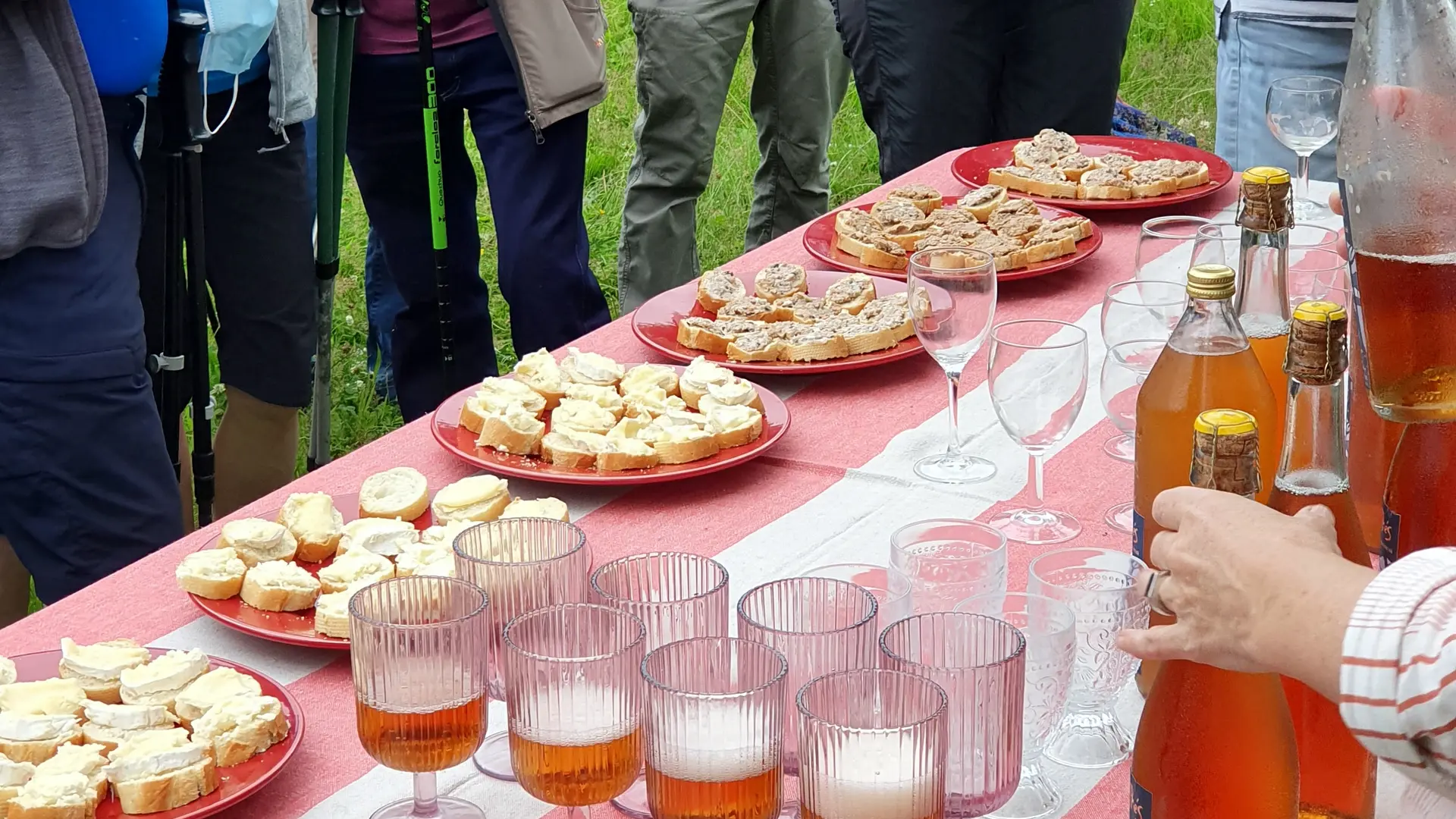 Dégustation à la ferme