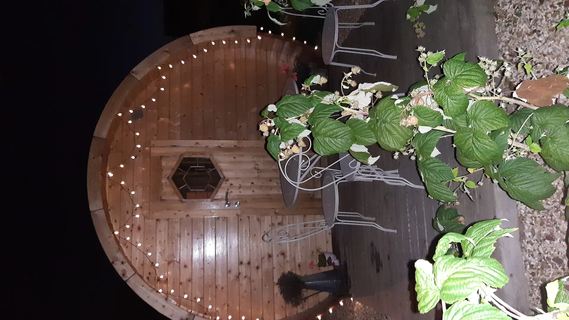 Eclairage extérieur solaire