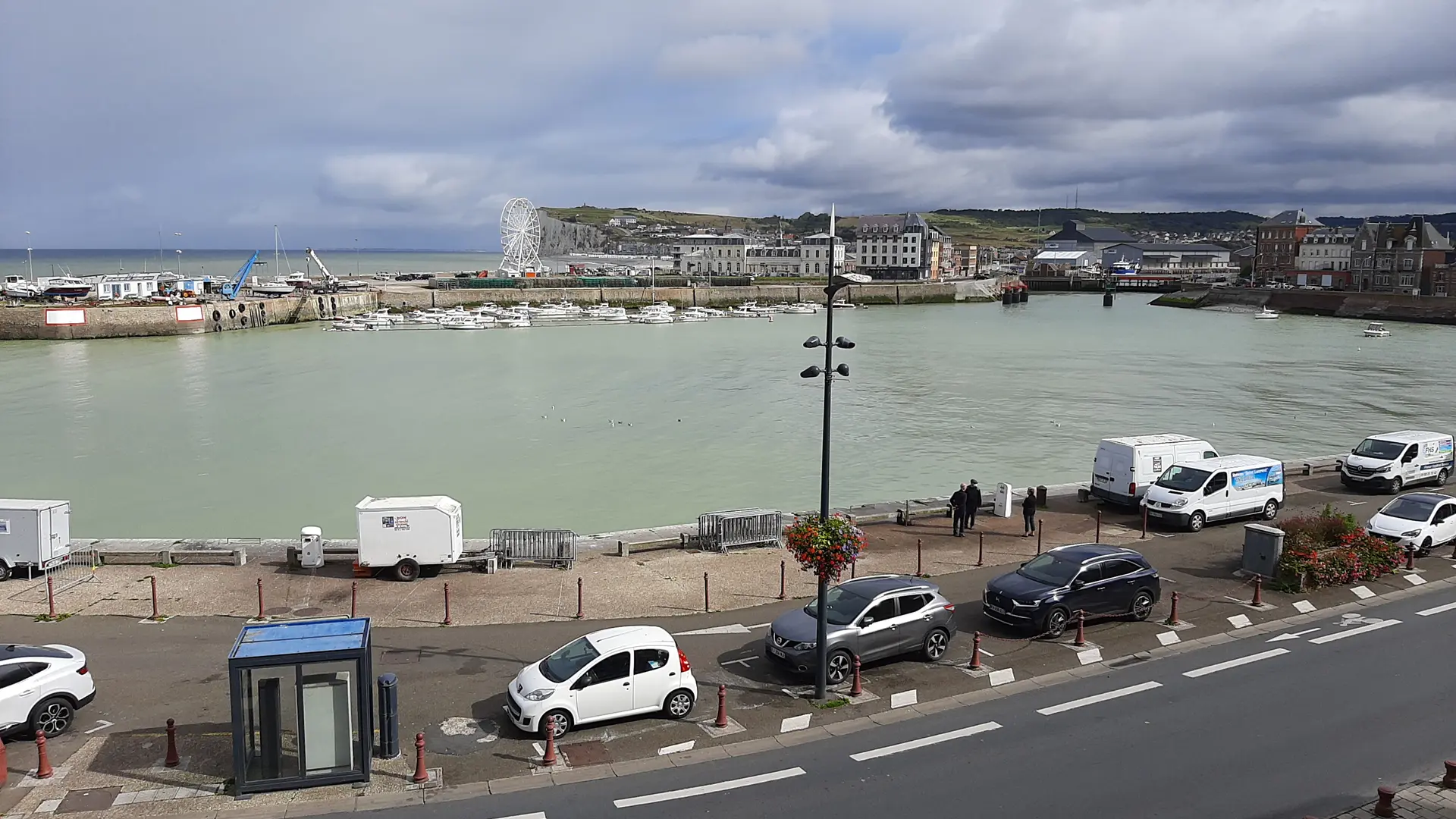 Vue depuis le séjour