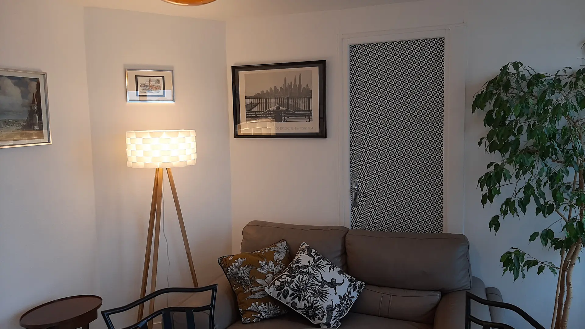 Salon / salle à manger