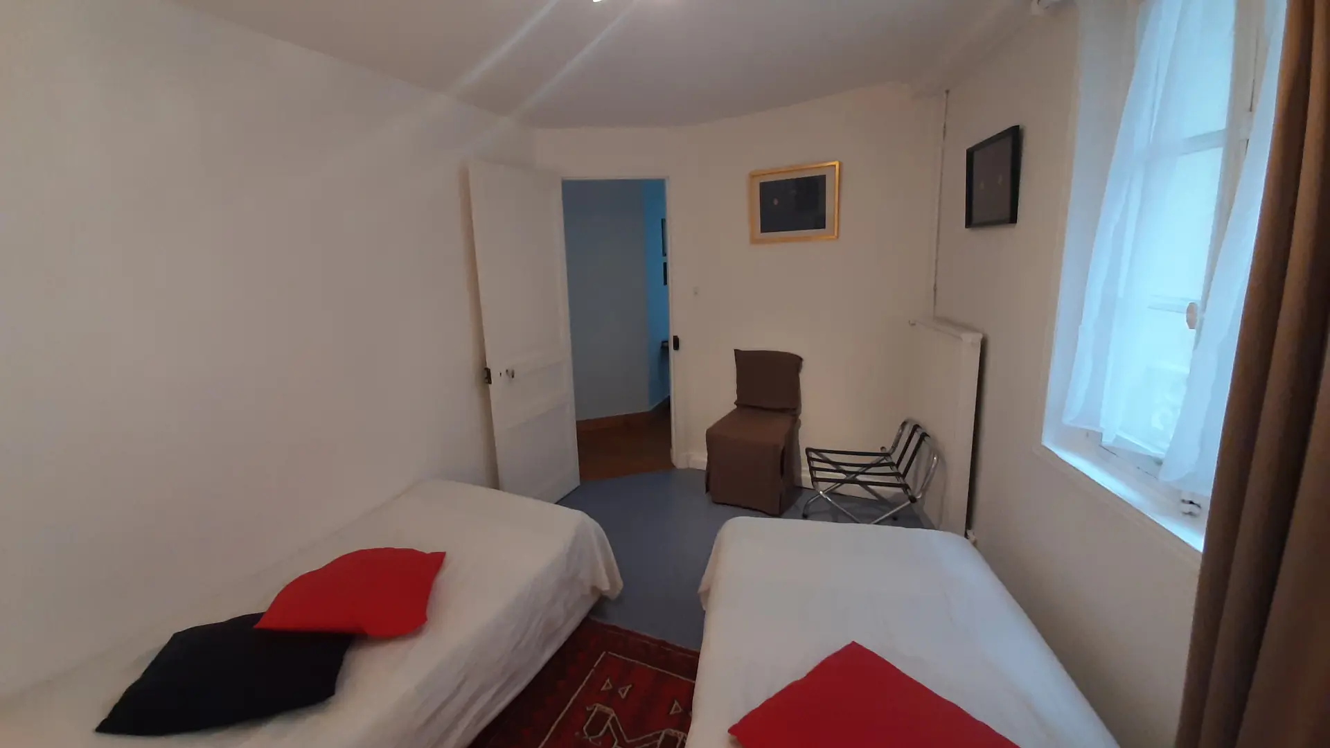 Chambre 2 lits