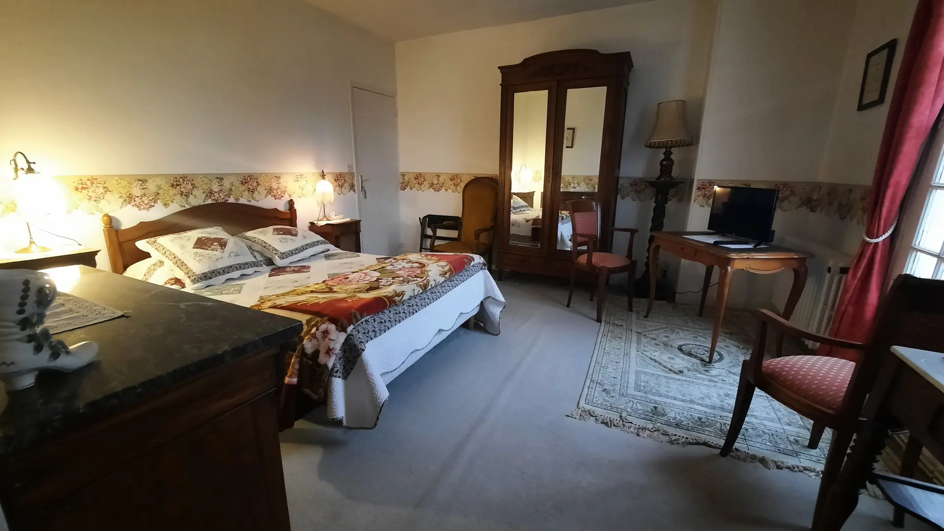 Chambre Castel des Vergers