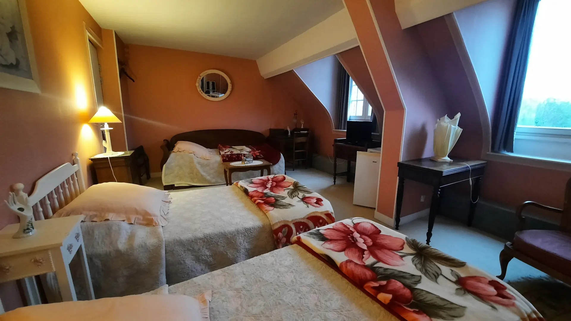 Chambre  Castel des Vergers