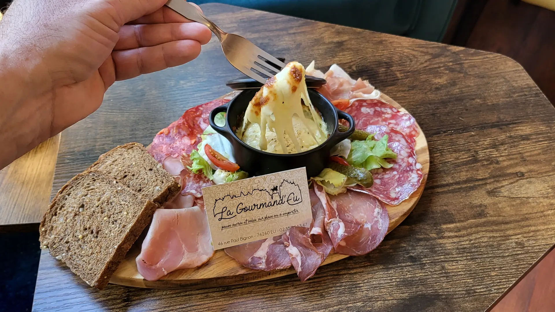Plat le Petit fondu
