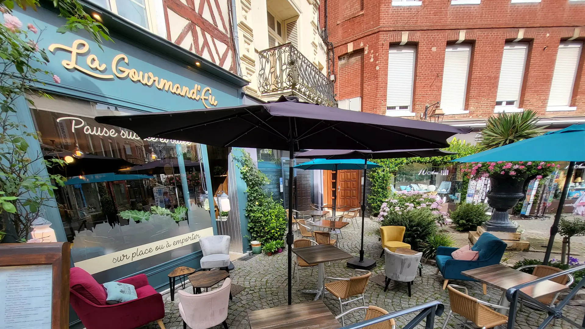 Terrasse La Gourmand'Eu