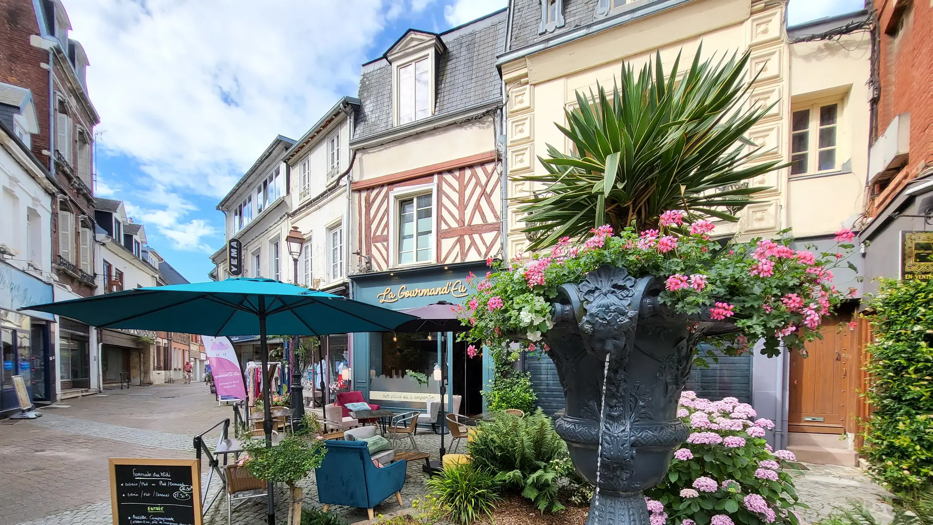 Terrasse La Gourmand'Eu