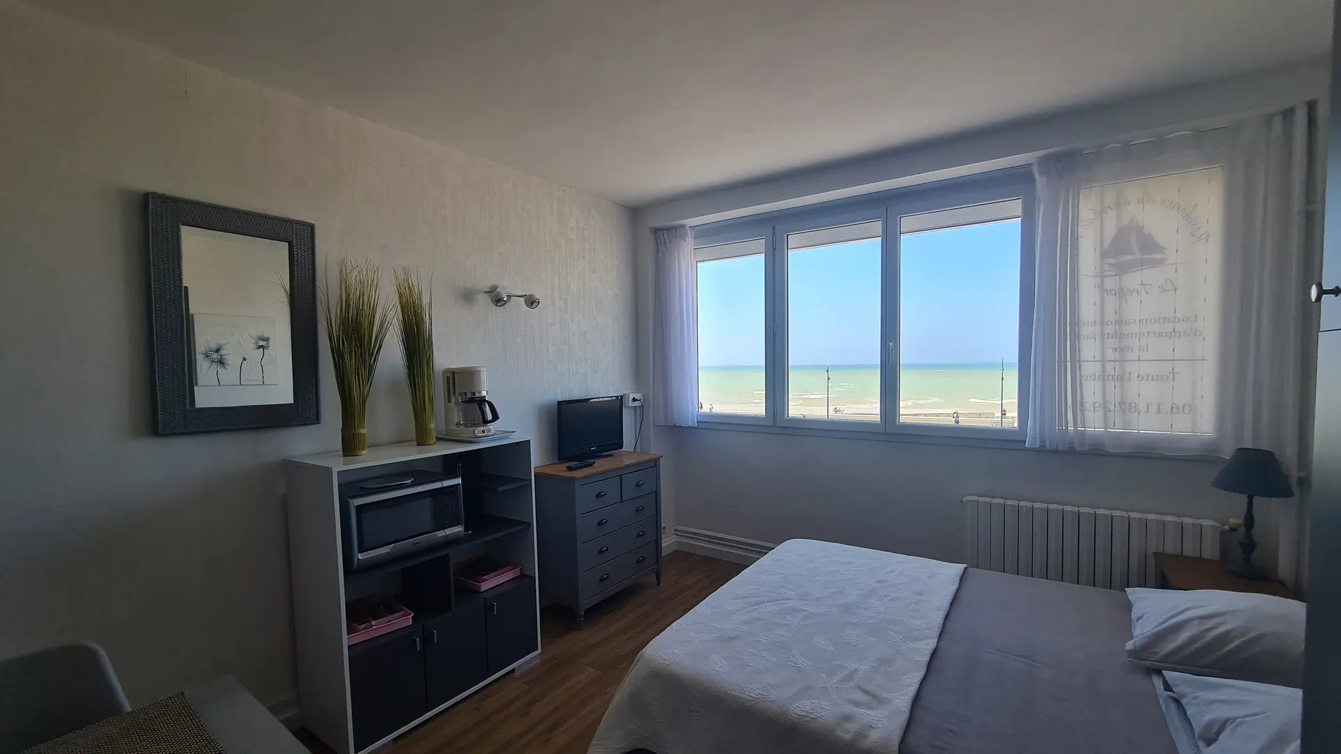 vue mer de votre lit