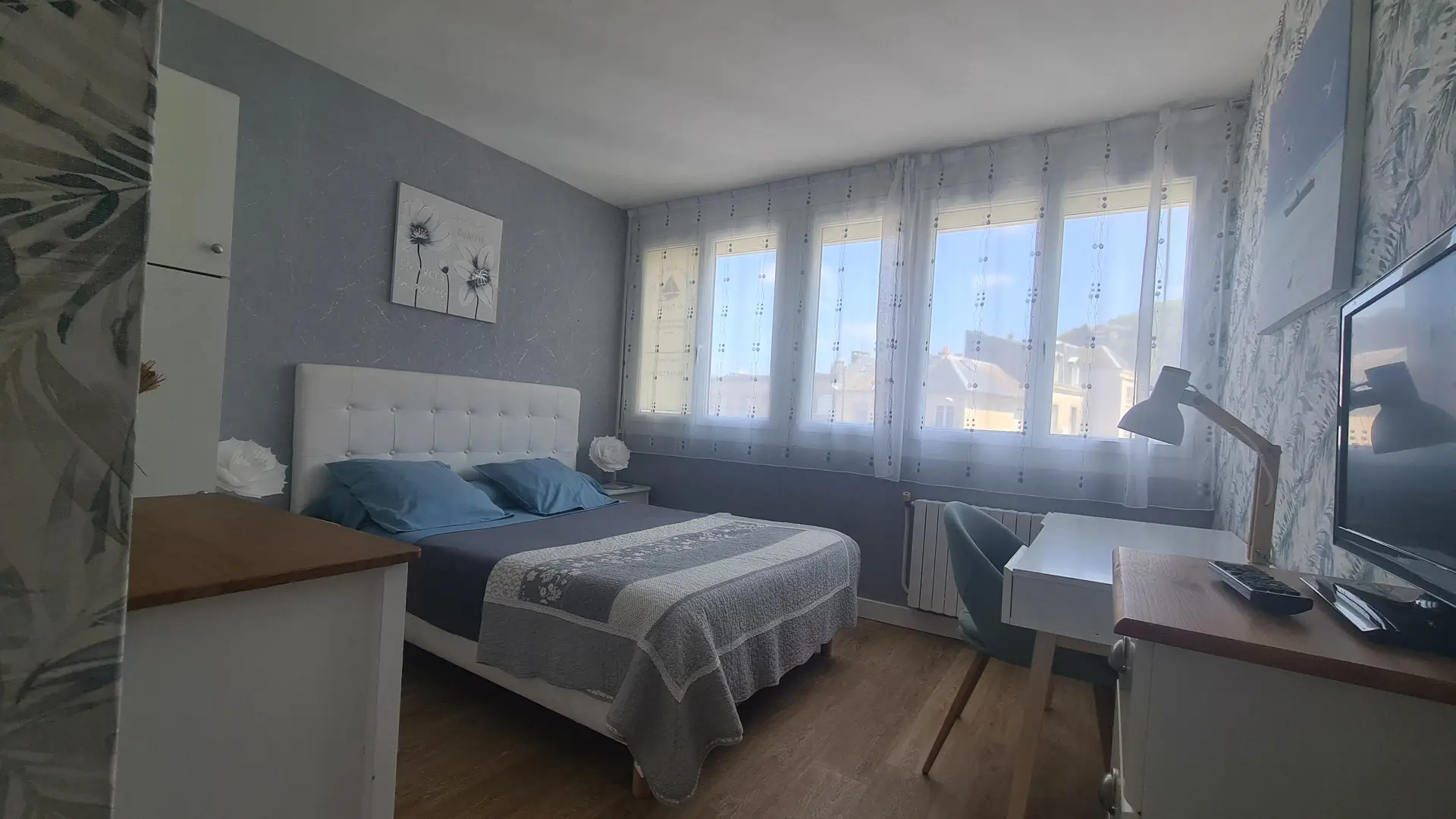 grande chambre et bureau
