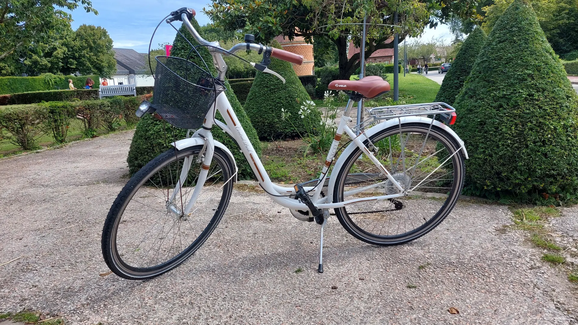 Location de vélos - Parc du Colombier à Offranville