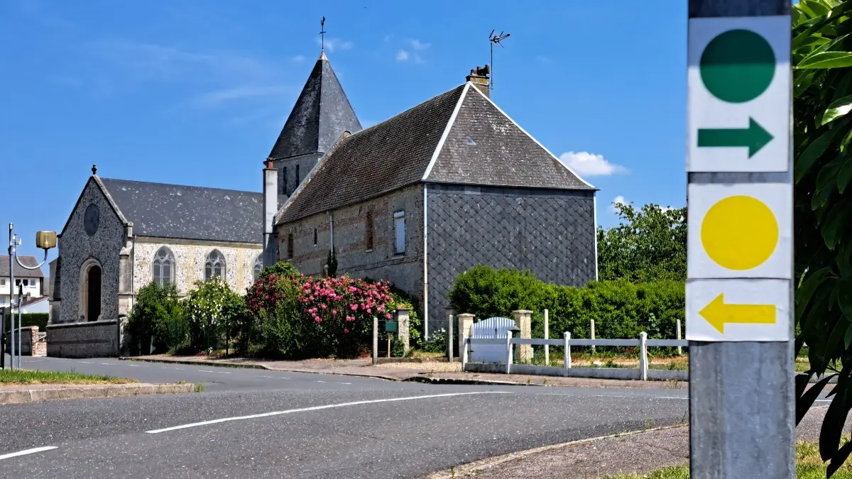 Randonnée aux alentours de Fécamp