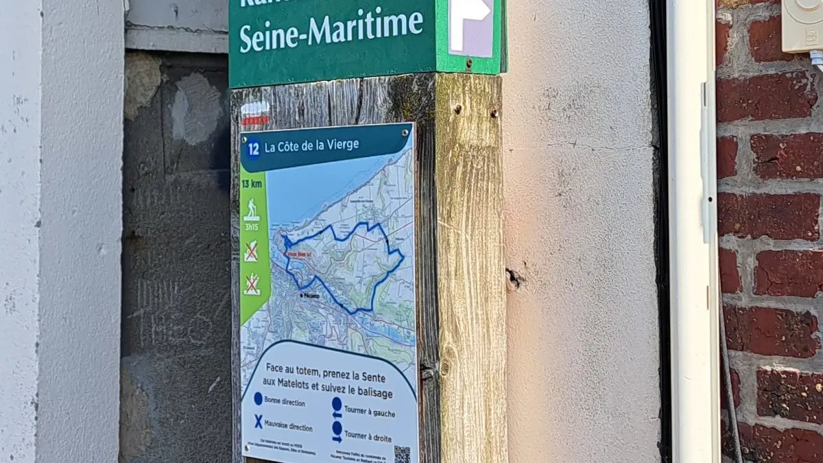 Randonnée en Seine-Maritime