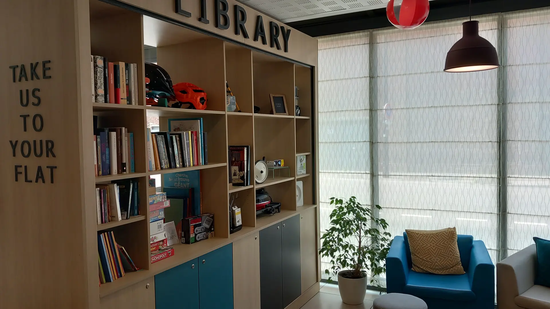 Bibliothèque d'objet