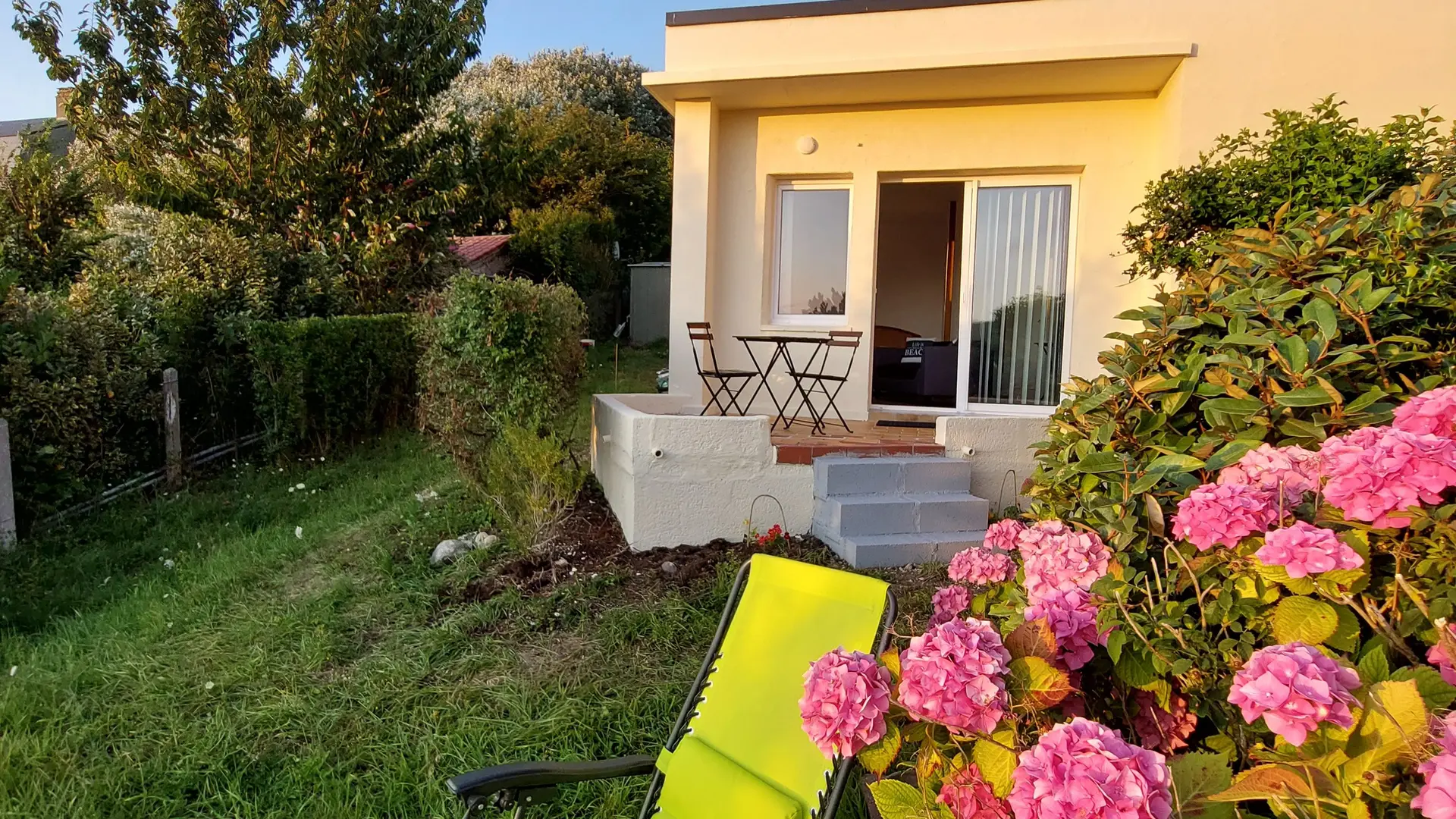 Mobilier de jardin