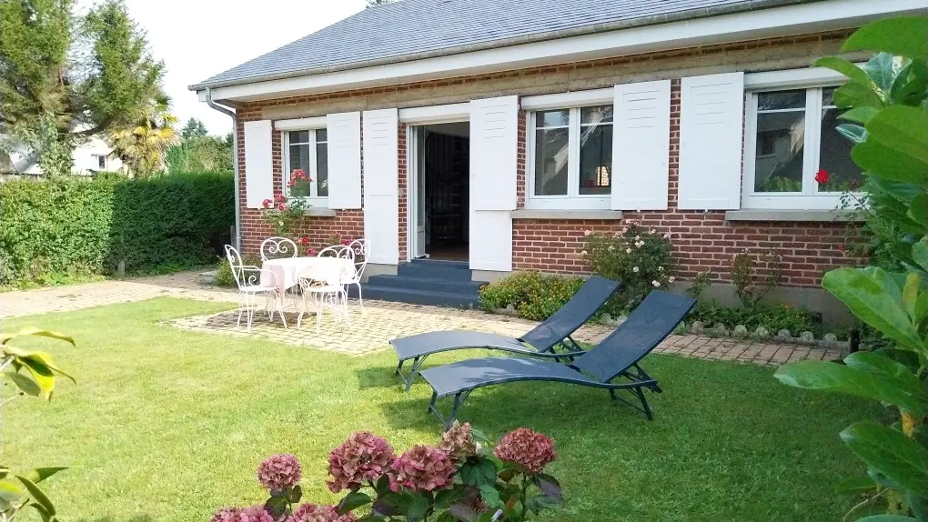 Gite Normandie -location maison bord de mer- Le Clos de Varengeville sur Mer -4p