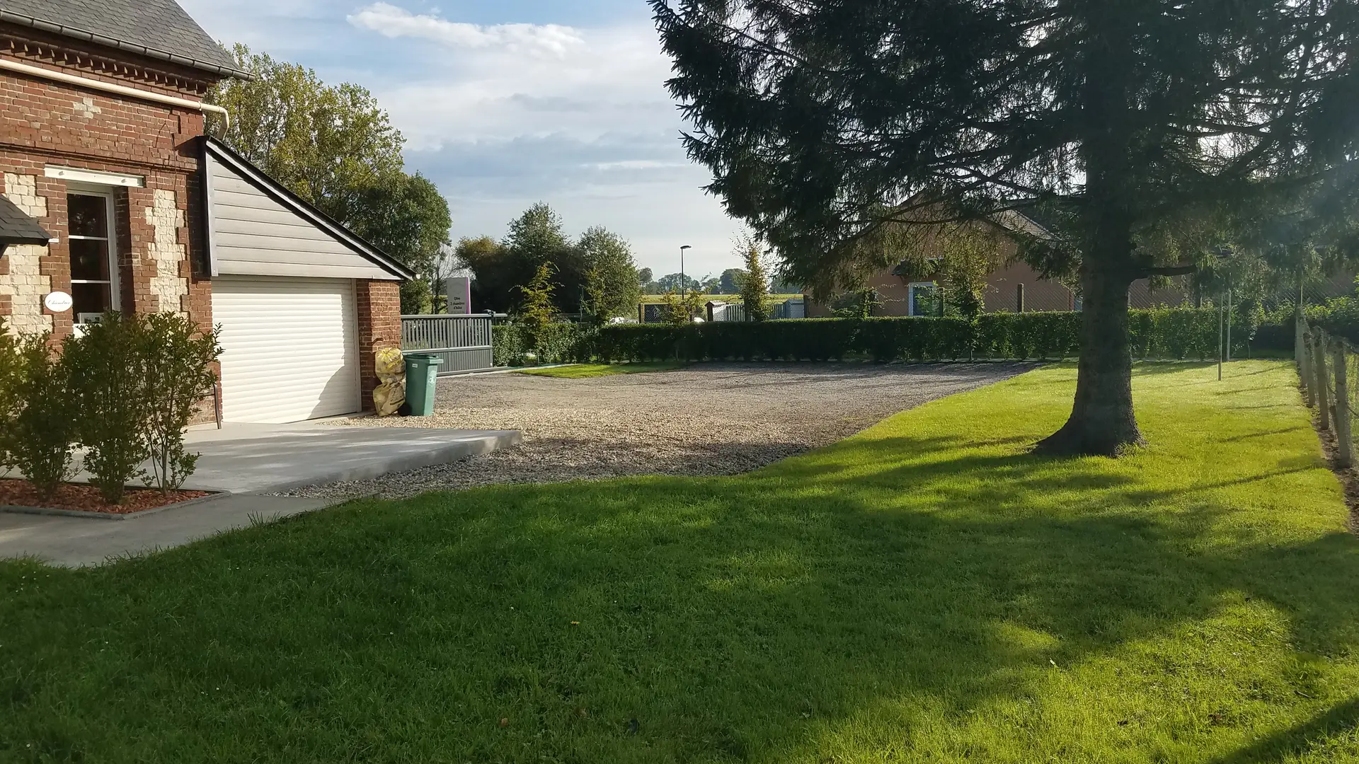 jardin extérieur