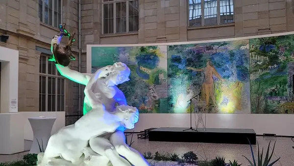 Jardin des sculptures