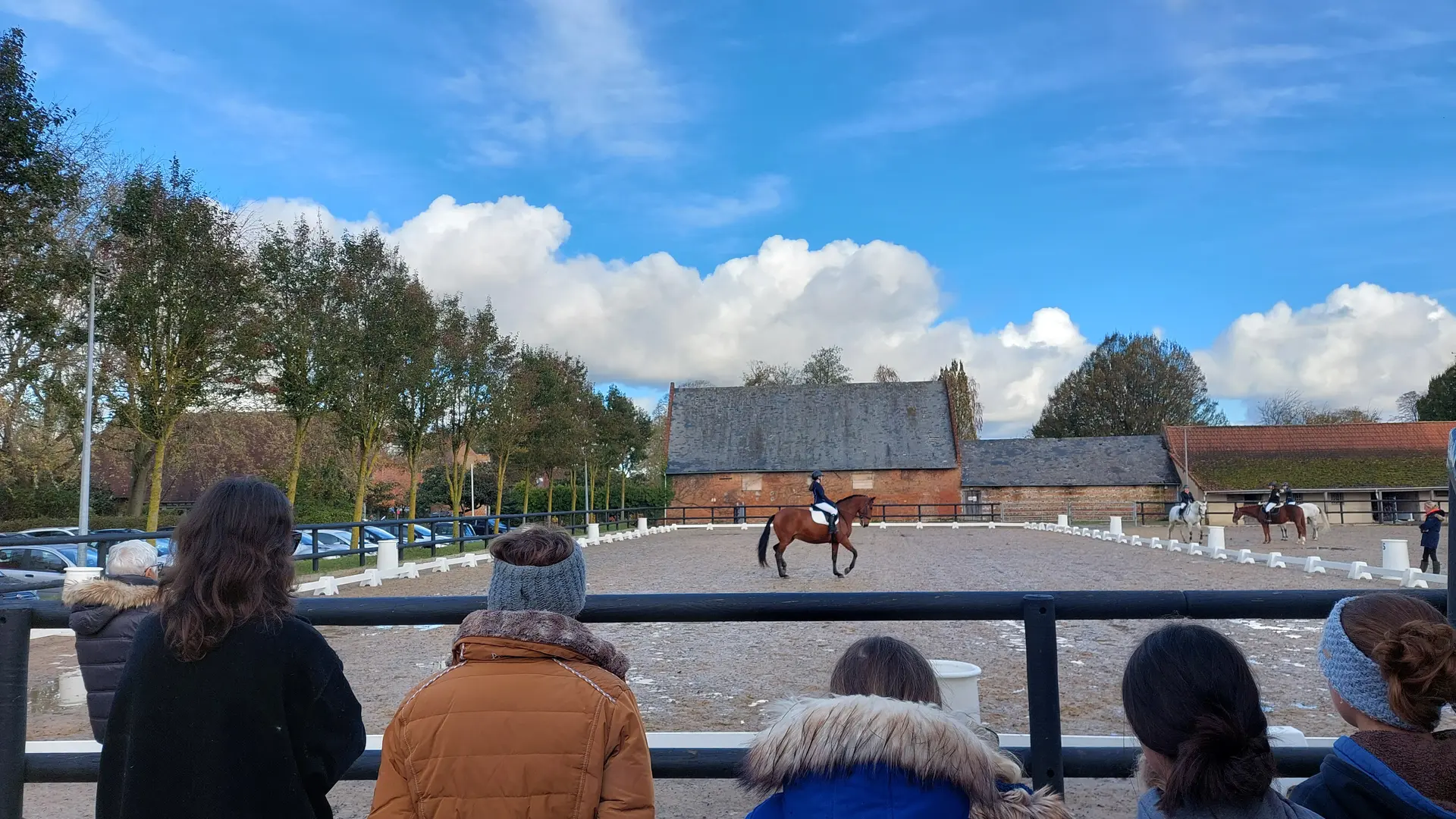 Concours de dressage interne - Centre Equestre Municipal - Offranville