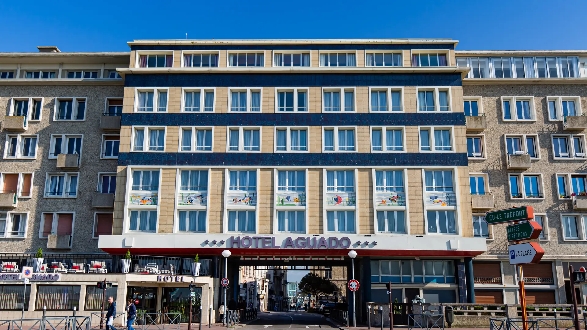 Hôtel AGUADO, une porte entre la mer et la ville