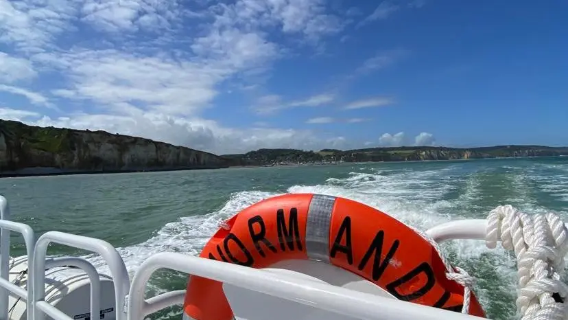 Sur le bateau