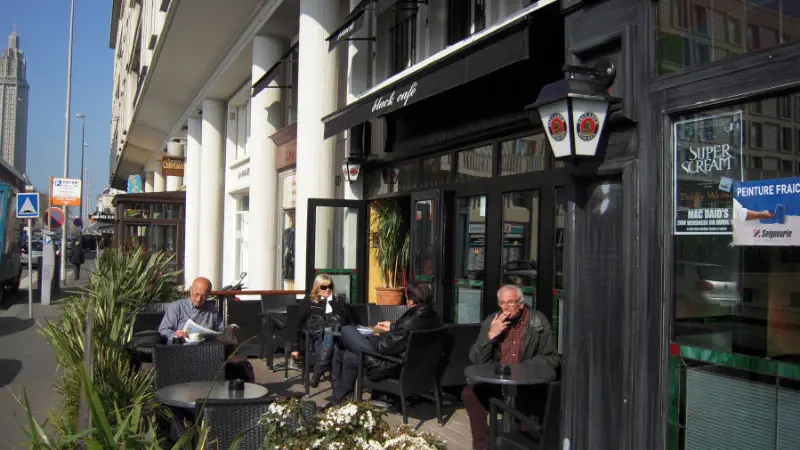 Le Black Café - Le Havre