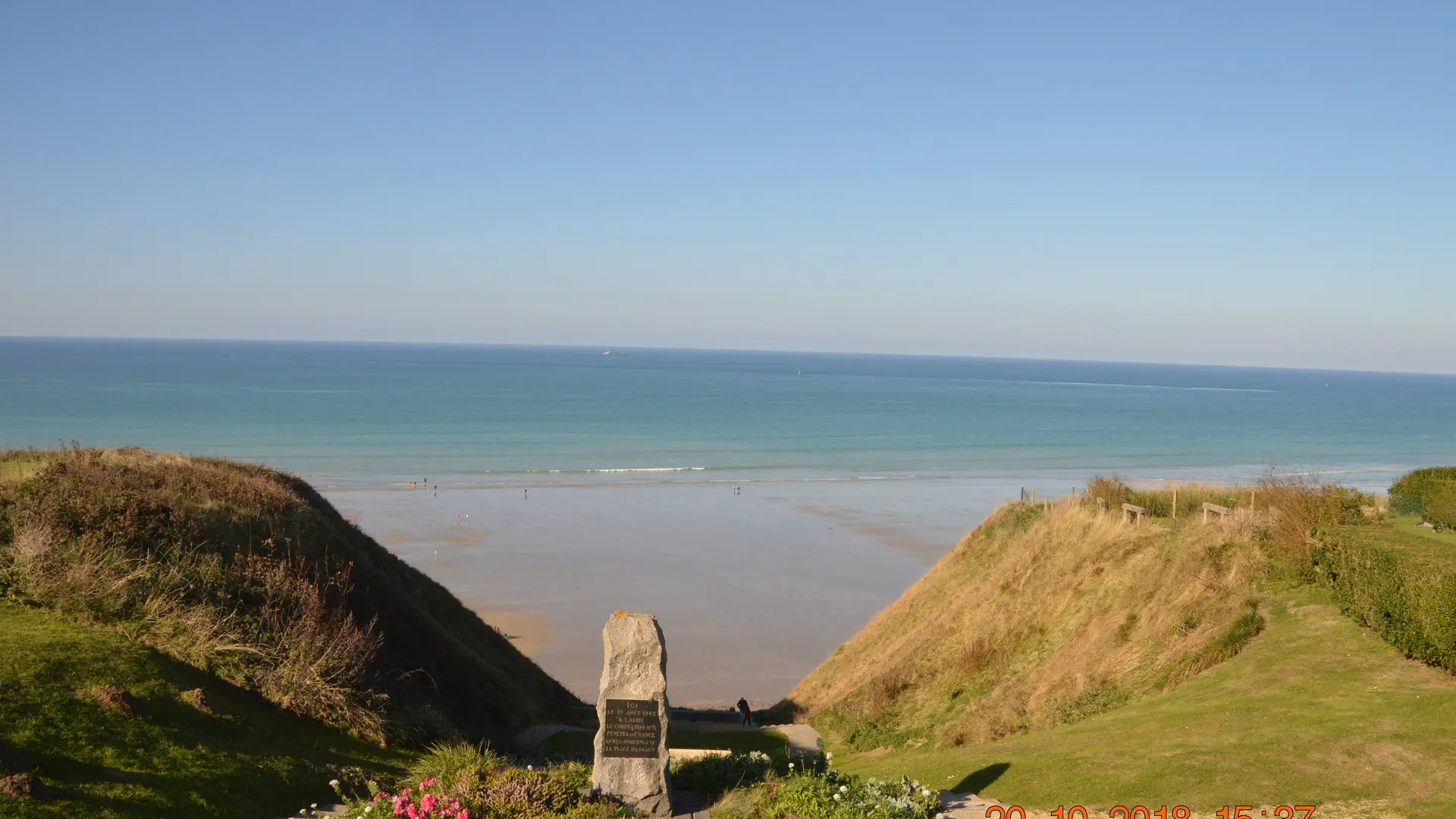 3 plage accès