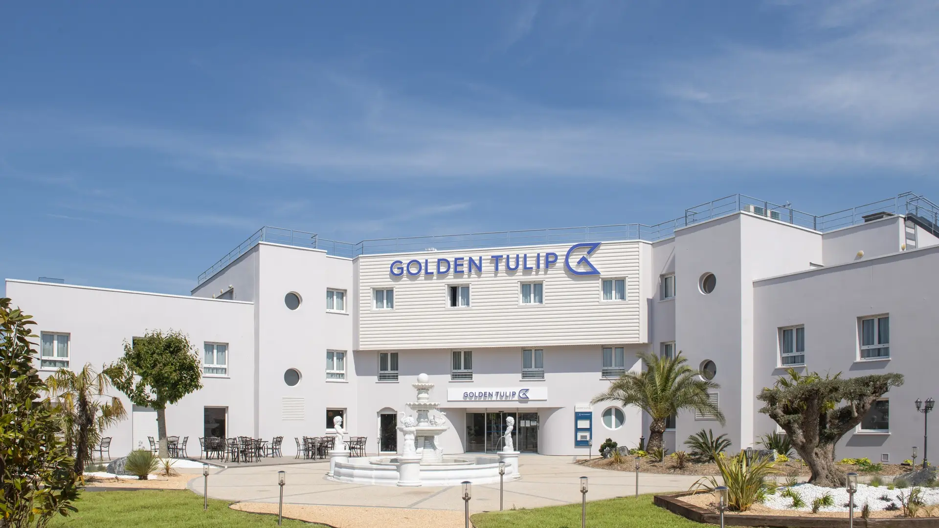 Golden Tulip Dieppe