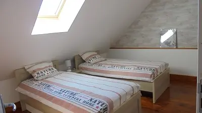 Chambre 2 lits