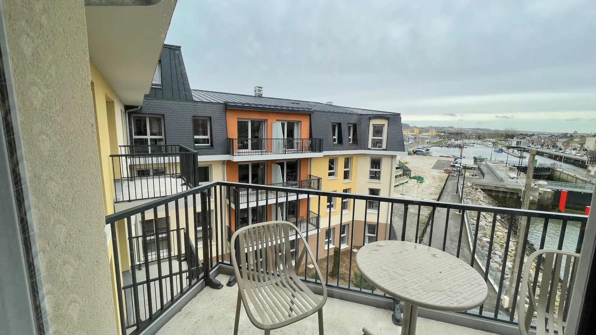 exemple balcon 3P6 vue mer