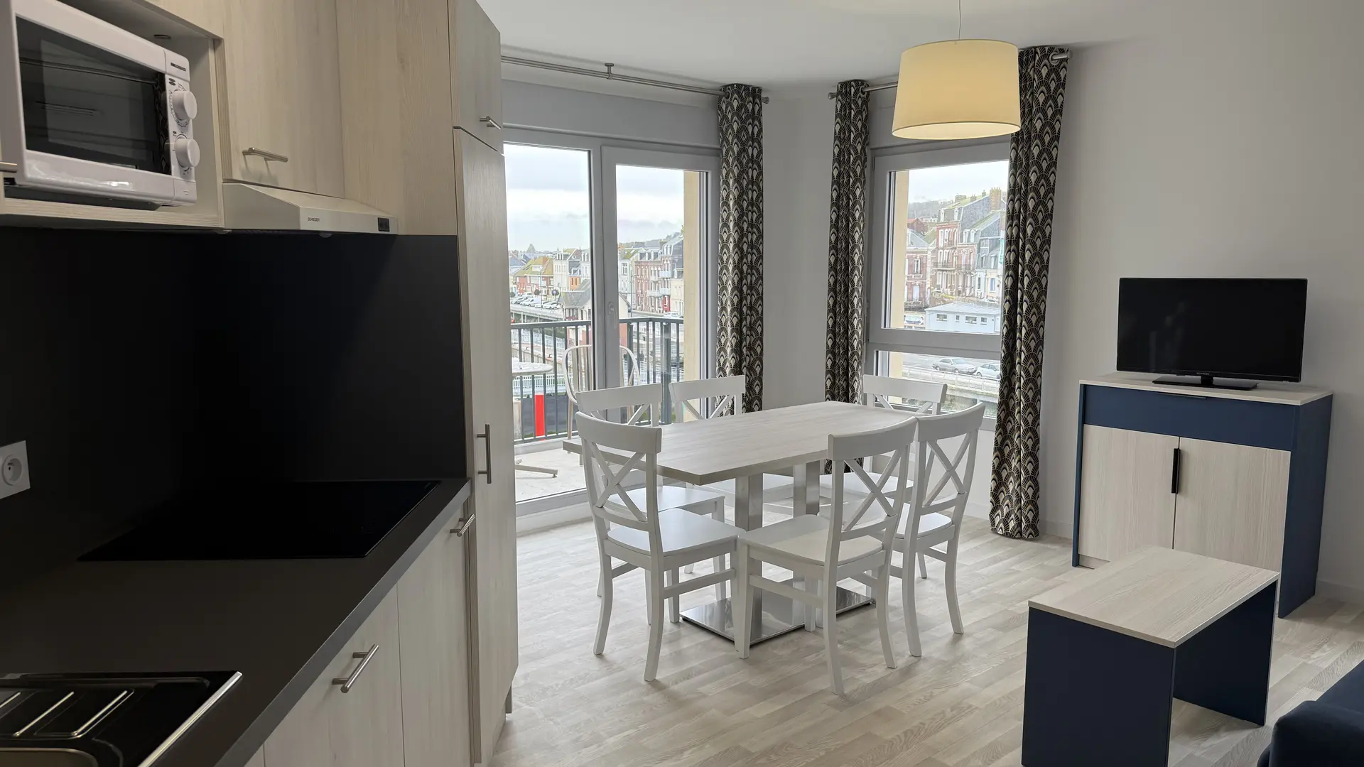 3P6 vue kitchenette