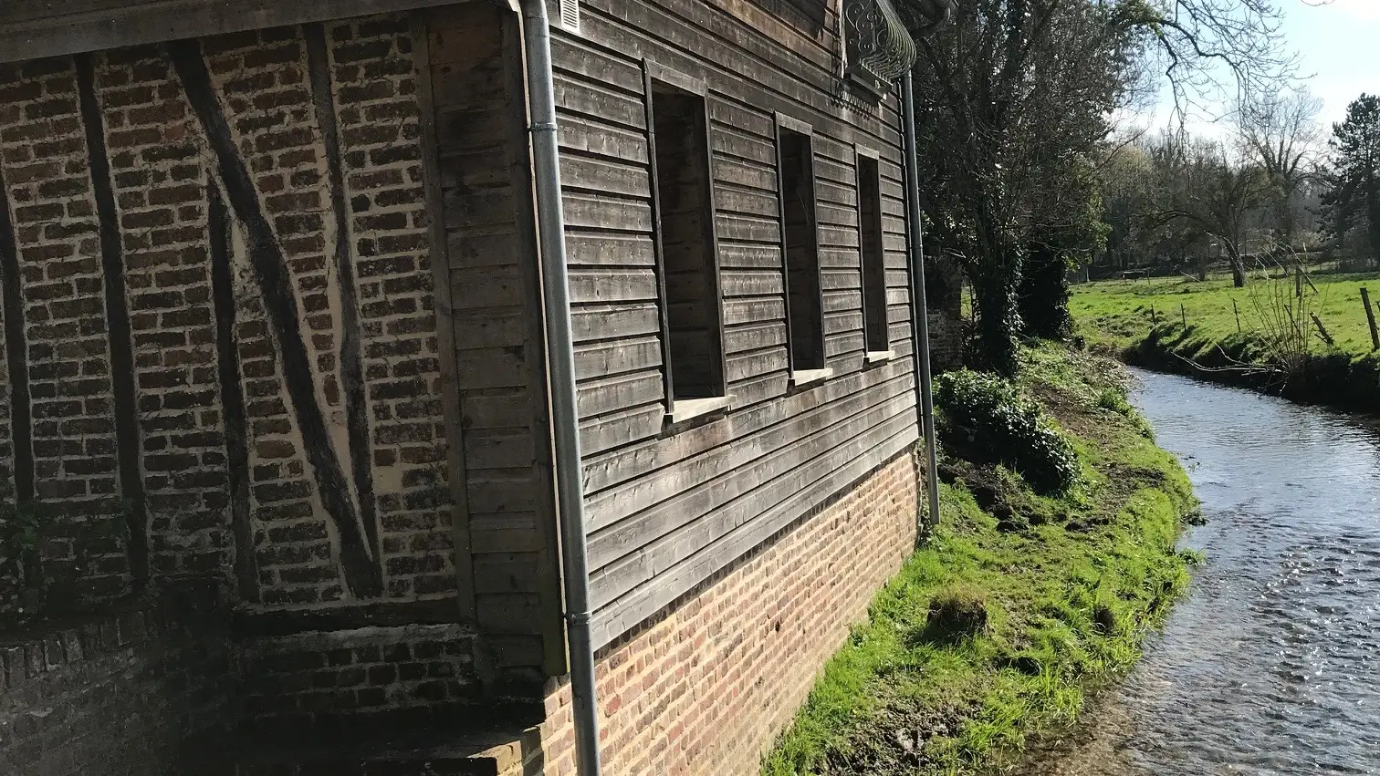 La tannerie en bord de rivière