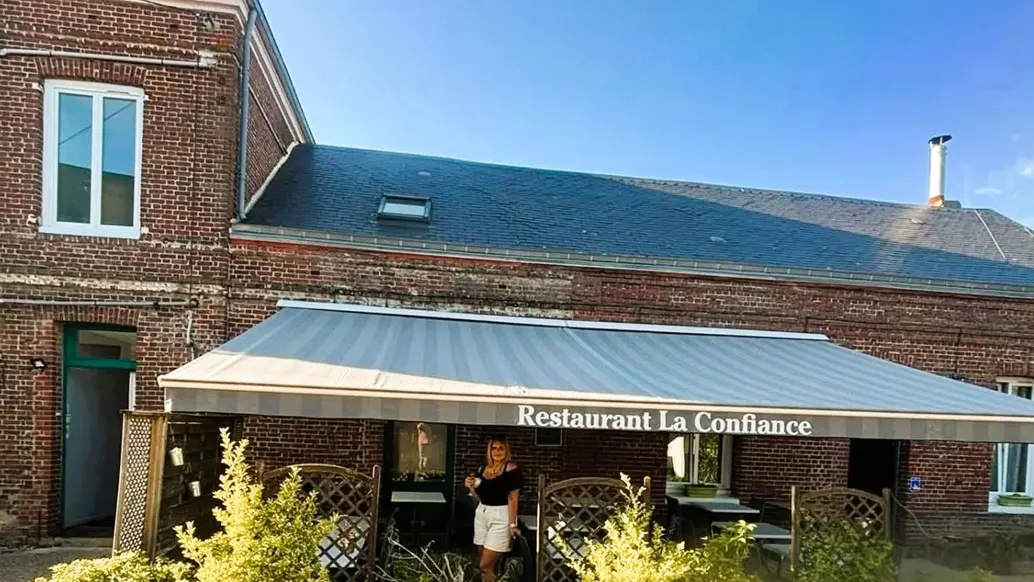 terrasse ©Restaurant-la-confiance-family