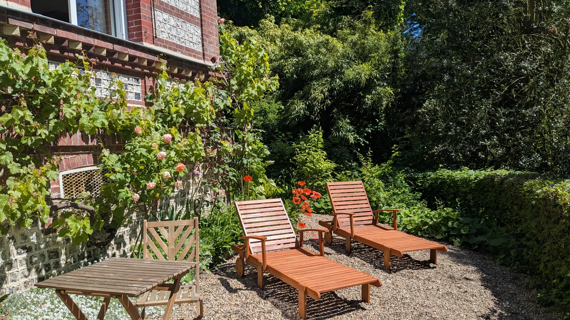 Terrasse extérieure
