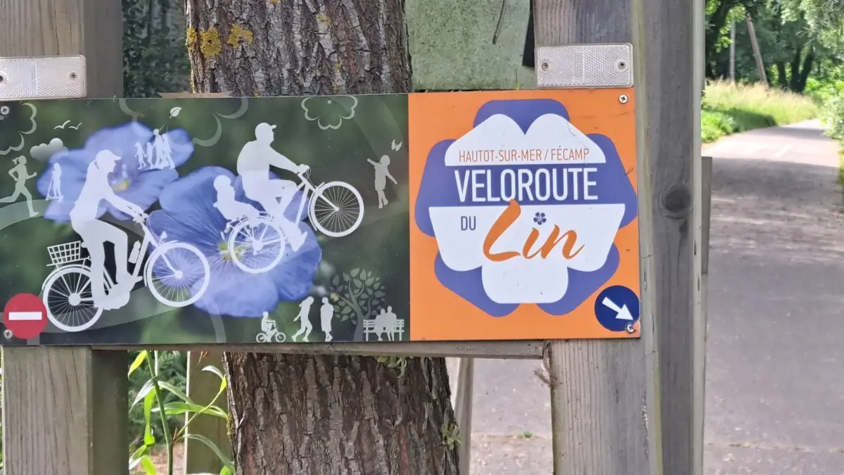 La Véloroute du Lin