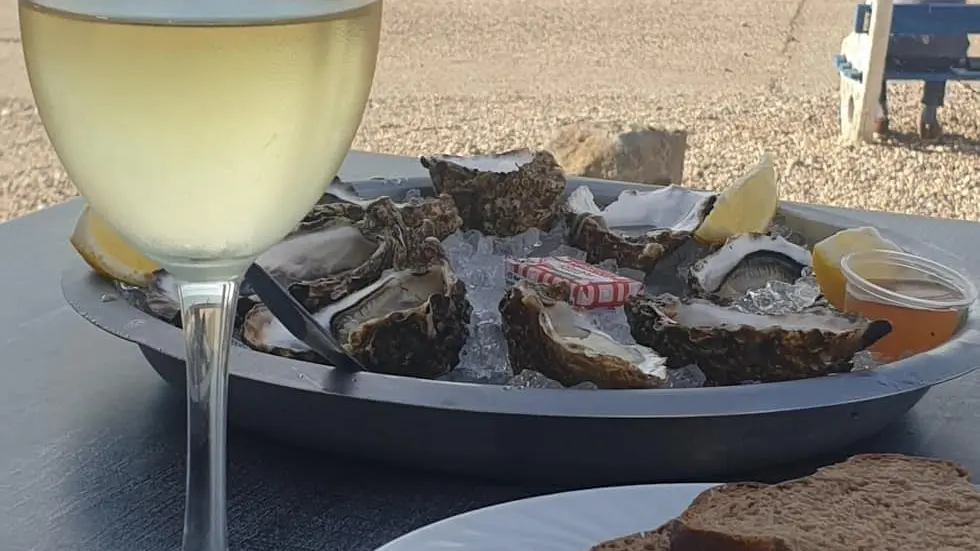 verre en terrasse
