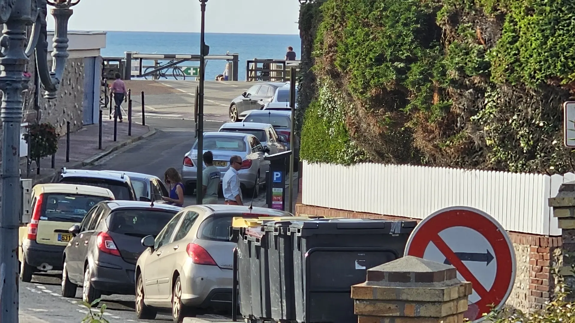 Vue mer de la chambre et SDB