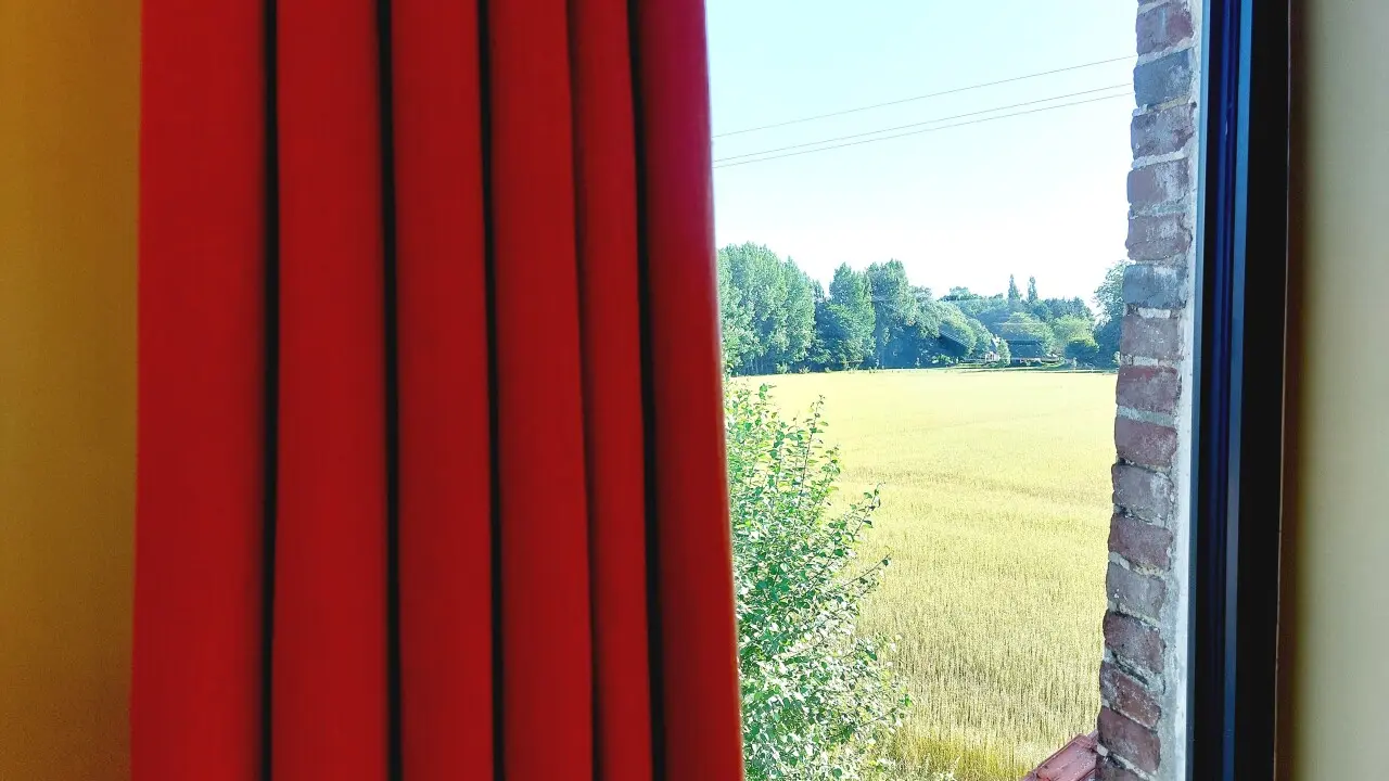 vue sur la campagne