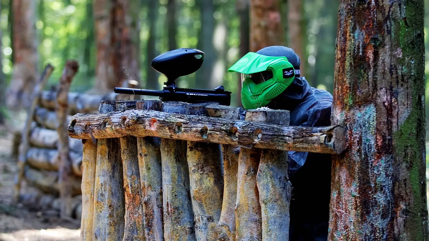 Arbr'en Ciel Préaux - Paintball