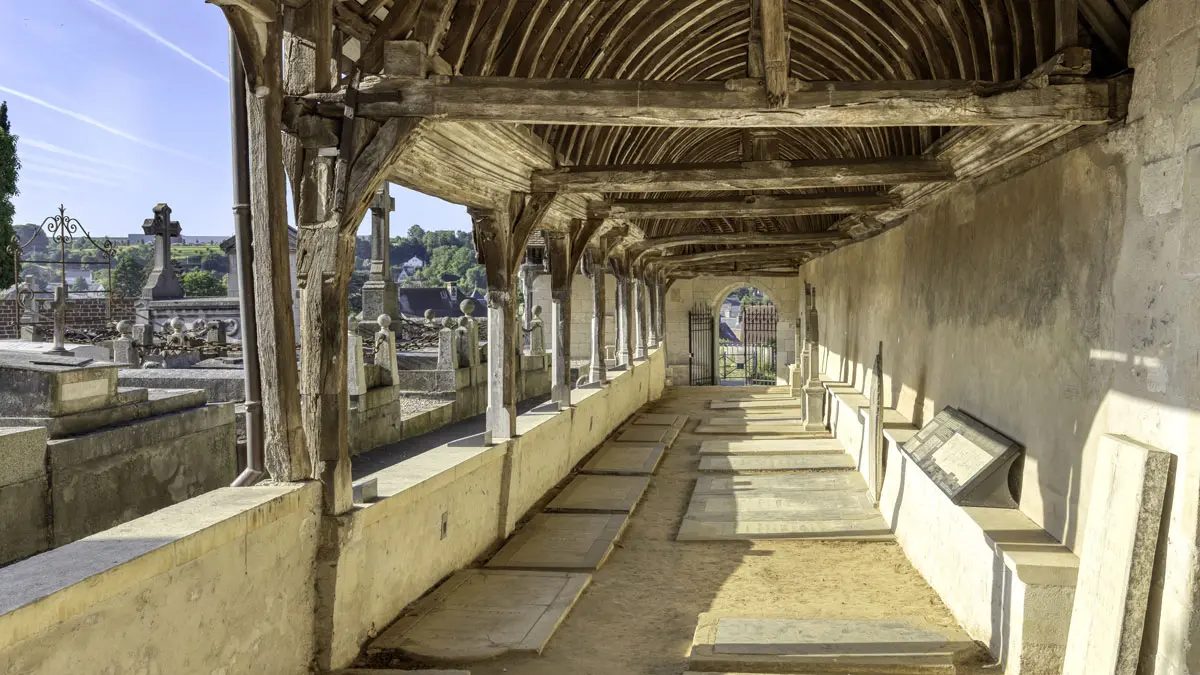 Aître Brisgaret - Abbaye de Montivilliers © Jacques Basile
