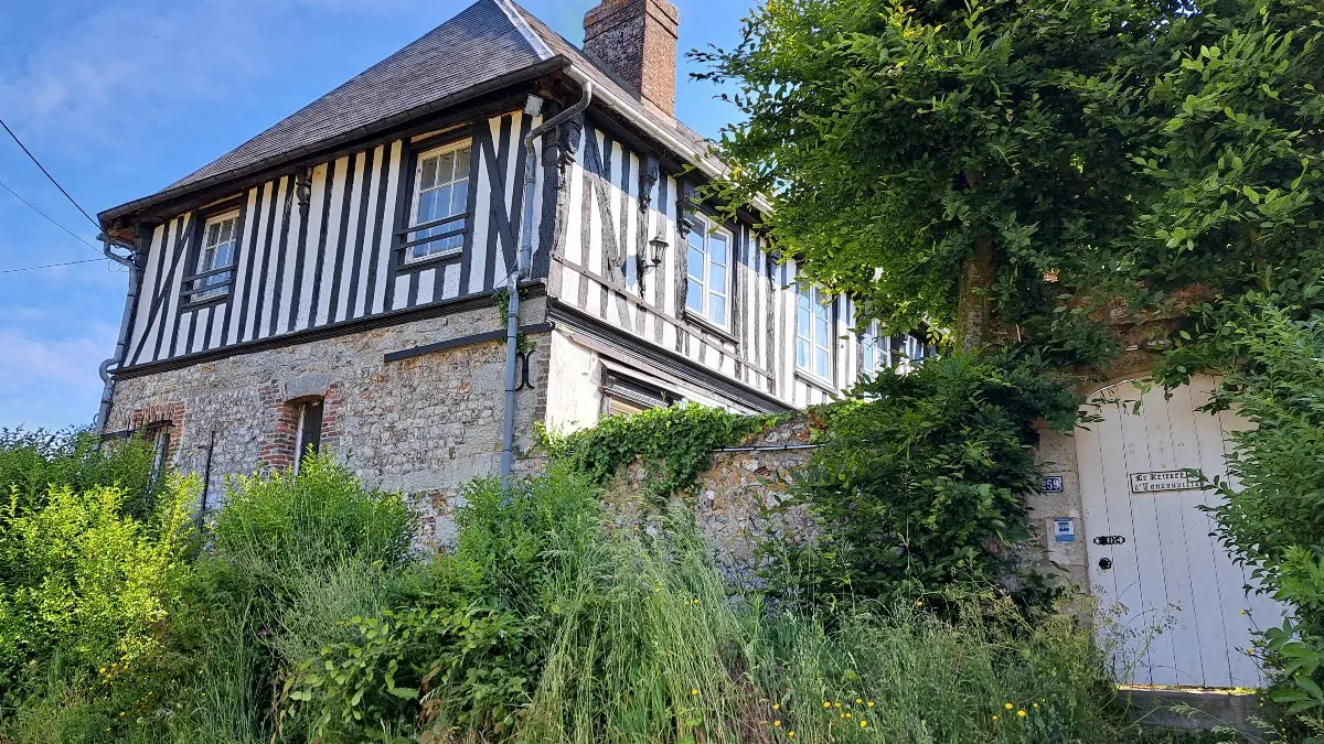 Le charmant village d'Ygneauville