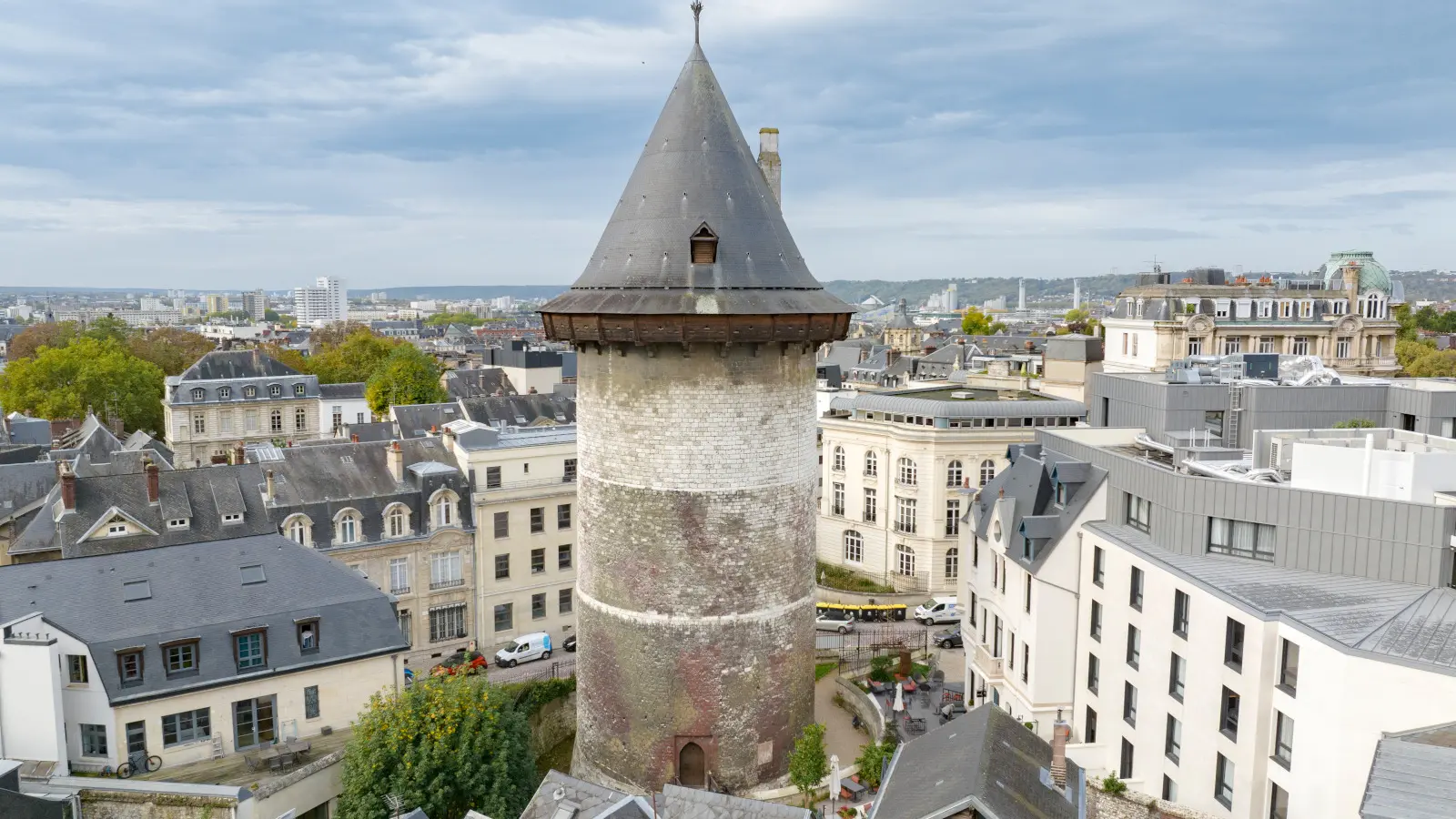 Donjon de Rouen